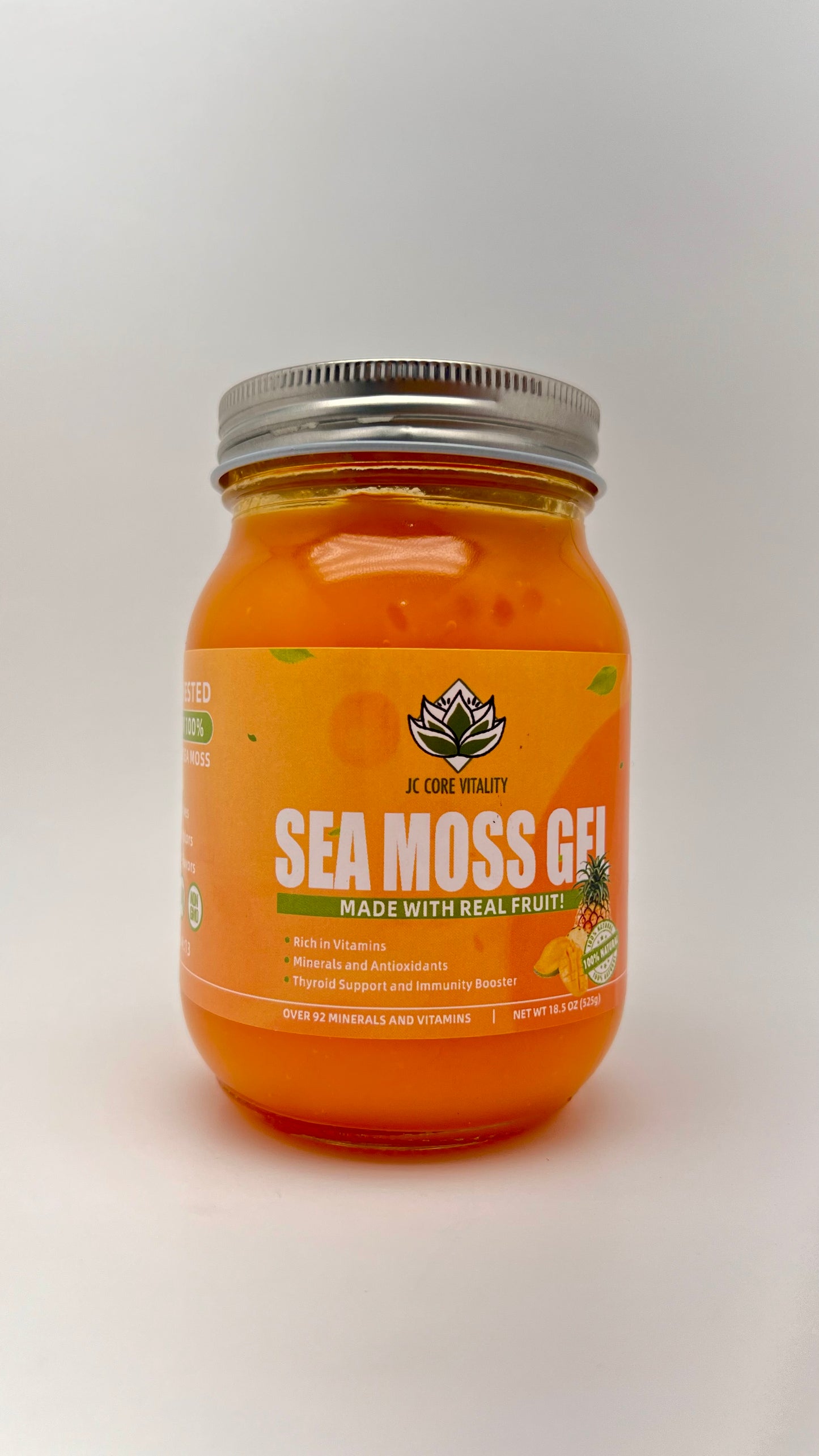 Organic Wildcrafted Irish Sea Moss